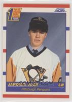 First Round Draft Choice - Jaromir Jagr