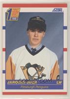 First Round Draft Choice - Jaromir Jagr