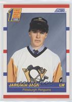 First Round Draft Choice - Jaromir Jagr