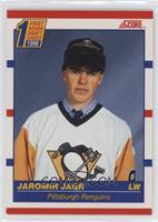 First Round Draft Choice - Jaromir Jagr