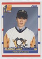 First Round Draft Choice - Jaromir Jagr