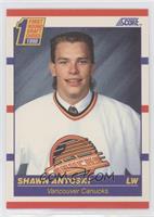 First Round Draft Choice - Shawn Antoski