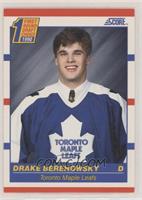 First Round Draft Choice - Drake Berehowsky