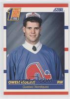 First Round Draft Choice - Owen Nolan