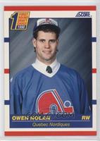 First Round Draft Choice - Owen Nolan