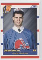 First Round Draft Choice - Owen Nolan