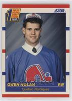 First Round Draft Choice - Owen Nolan