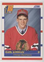 First Round Draft Choice - Karl Dykhuis [EX to NM]