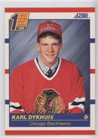 First Round Draft Choice - Karl Dykhuis
