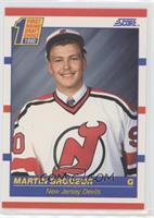 First Round Draft Choice - Martin Brodeur