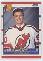 First Round Draft Choice - Martin Brodeur [Good to VG‑EX]