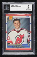 First Round Draft Choice - Martin Brodeur [BGS 9 MINT]