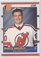 First Round Draft Choice - Martin Brodeur