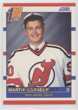 1990-91 Score - [Base] #439 - First Round Draft Choice - Martin Brodeur