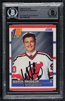 First Round Draft Choice - Martin Brodeur [BAS BGS Authentic]