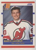 First Round Draft Choice - Martin Brodeur