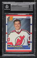 First Round Draft Choice - Martin Brodeur [BGS 9 MINT]