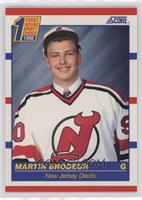 First Round Draft Choice - Martin Brodeur