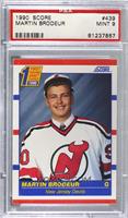 First Round Draft Choice - Martin Brodeur [PSA 9 MINT]