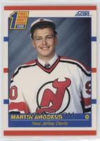 First Round Draft Choice - Martin Brodeur