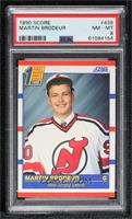 First Round Draft Choice - Martin Brodeur [PSA 8 NM‑MT]