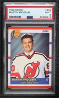 First Round Draft Choice - Martin Brodeur [PSA 9 MINT]