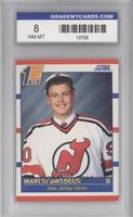 First Round Draft Choice - Martin Brodeur [Encased]