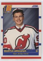 First Round Draft Choice - Martin Brodeur