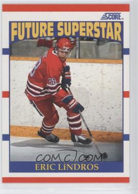 1990-91 Score - [Base] #440 - Eric Lindros