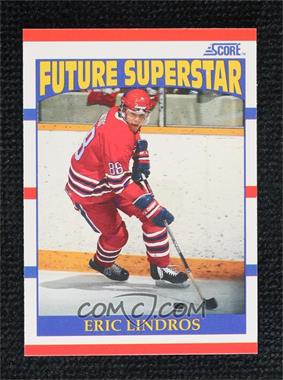 1990-91 Score - [Base] #440 - Eric Lindros