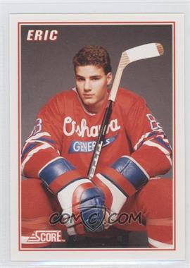 1990-91 Score - Bonus Cards #B2 - Eric Lindros