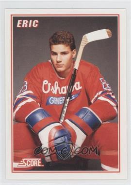1990-91 Score - Bonus Cards #B2 - Eric Lindros