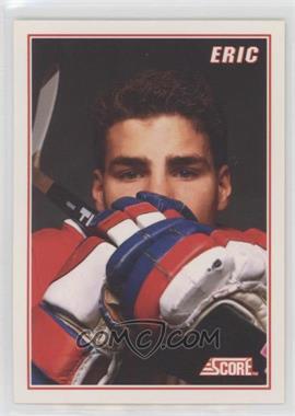 1990-91 Score - Bonus Cards #B4 - Eric Lindros