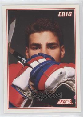 1990-91 Score - Bonus Cards #B4 - Eric Lindros