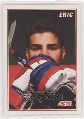 1990-91 Score - Bonus Cards #B4 - Eric Lindros