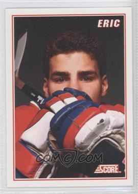 1990-91 Score - Bonus Cards #B4 - Eric Lindros