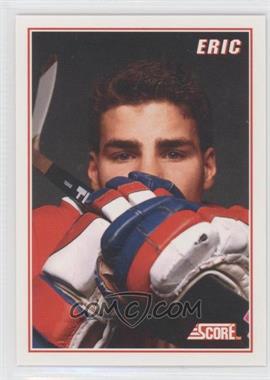 1990-91 Score - Bonus Cards #B4 - Eric Lindros