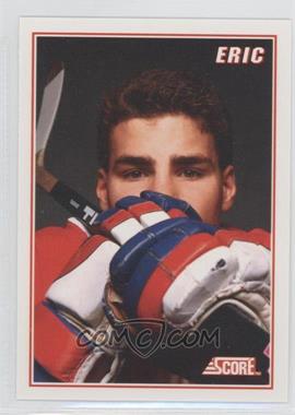 1990-91 Score - Bonus Cards #B4 - Eric Lindros