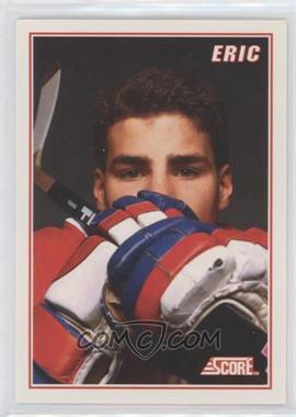 1990-91 Score - Bonus Cards #B4 - Eric Lindros