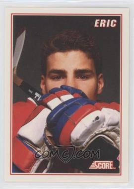 1990-91 Score - Bonus Cards #B4 - Eric Lindros