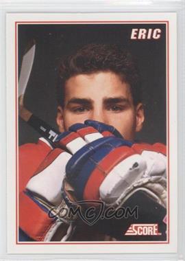 1990-91 Score - Bonus Cards #B4 - Eric Lindros