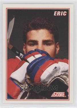 1990-91 Score - Bonus Cards #B4 - Eric Lindros