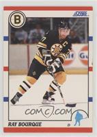 Ray Bourque (no copyright on team logo) [EX to NM]