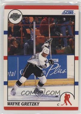 1990-91 Score 100 Hottest Players and Rising Stars - [Base] #1 - Wayne Gretzky [EX to NM]
