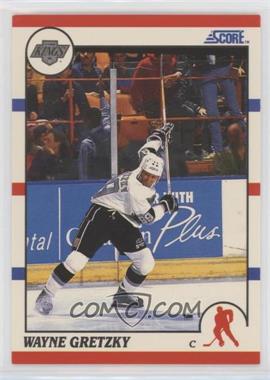 1990-91 Score 100 Hottest Players and Rising Stars - [Base] #1 - Wayne Gretzky [EX to NM]