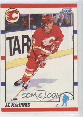 1990-91 Score 100 Hottest Players and Rising Stars - [Base] #36 - Al MacInnis