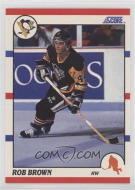 1990-91 Score 100 Hottest Players and Rising Stars - [Base] #51 - Rob Brown