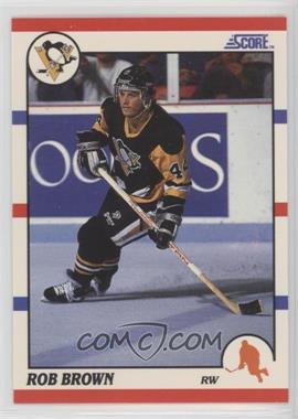 1990-91 Score 100 Hottest Players and Rising Stars - [Base] #51 - Rob Brown