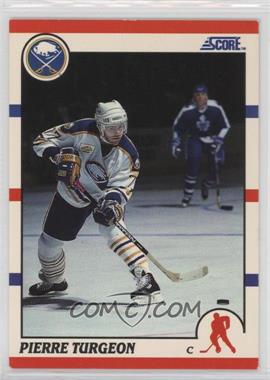 1990-91 Score 100 Hottest Players and Rising Stars - [Base] #53 - Pierre Turgeon