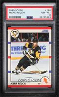 Mark Recchi [PSA 8 NM‑MT]